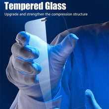 Load image into Gallery viewer, 4PCS Tempered Glass for iPhone 13 12 11 Pro Max Mini Screen Protector for iPhone 14 Pro Max 7 8 6 6S Plus SE 2020 X XR Xs Glass Easy Installation Frame Case Friendly Premium Tempered Glass for iPhone