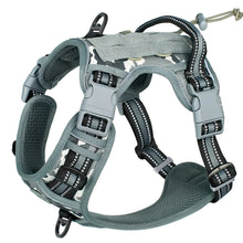 Load image into Gallery viewer, Tactical No-Pull Dog Harness – Adjustable MOLLE Military Vest for Medium & Large Dogs