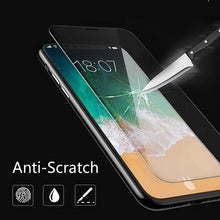 Load image into Gallery viewer, 4PCS Tempered Glass for iPhone 11 12 13 Pro XR X XS Max Screen Protector on for iPhone 14 Pro Max Mini 7 8 6 6S Plus 5S SE Glass Tempered Glass Pad Full Screen Screen Protector