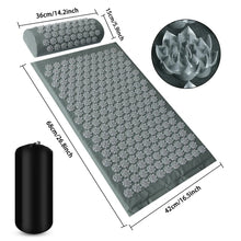 Load image into Gallery viewer, Acupressure Yoga Mat Kuznetsov Applicator Cushion with Spikes