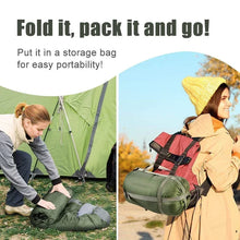Load image into Gallery viewer, Camping Sleeping Bag Ultralight Waterproof 4 Season Warm Envelope Backpacking Sleeping Bags for Outdoor Traveling Hiking