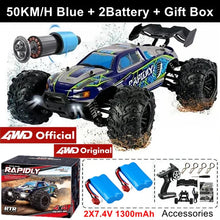 Load image into Gallery viewer, 4WD RC Off-Road Car - 1:16 High-Speed Brushless Truck, 50-80KM/H, 4x4 Drift Racing Toy for Kids & Adults
