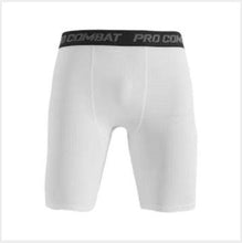 将图片加载到图库查看器,New Male Fitness Quick-Drying Tight Shorts Elastic Compression Leggings Training Pants Men Running Shorts Comfort Black Gray Mens Running Compression Pants Workout Cool Quick Dry Sports Shorts for Running Athletic Underwear