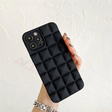 Load image into Gallery viewer, Unique Phone Case For iPhone 14 Pro 13 12 11 Pro Fashion 3D Soft Silicon Shockproof For iPhone 14 Case Bubble Case Cute Full Body Shape Soft Silicone Slim Cushioned Beautiful Elegant Case For Women