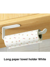 Load image into Gallery viewer, Adhesive Kitchen Paper Towel Holder – Tissue Hanger & Napkin Rack