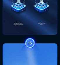 Load image into Gallery viewer, 4PCS Tempered Glass For iPhone 11 12 13 14 Pro MAX XR X XS Max Screen Protector on For iPhone 12 11 13 14 Mini 7 8 6 Plus Glass Edge- Bubble Free- Scratch Resistant Protective Film For iPhone