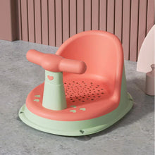 Load image into Gallery viewer, Children’s Portable Shower Seat for Newborns & Toddlers