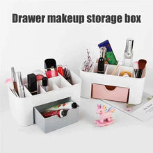 Load image into Gallery viewer, Multifunctional Nail & Cotton Swab Storage Box โ Cosmetic Organizer