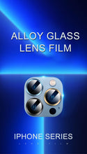 将图片加载到图库查看器,Full Cover Frame Glass Camera Lens Protector For iPhone 14 Plus Lens Glass For iPhone 11 12 13 Pro Max Mini Premium Tempered Glass Film Aluminum Alloy Lens Ring Cover Camera Protector