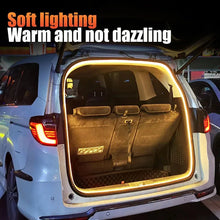 Load image into Gallery viewer, LED Car Trunk Light Strip โ Automatic Sensor Ambient Light Bar, Waterproof Hidden Installation, Auto Interior Decor Accessory