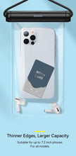 Load image into Gallery viewer, Waterproof Cell Phone Pouch Case Universal Dry Bag for iPhone IPX8 Waterproof Phone Bag Case For iPhone 13 12 Universal Swimming Underwater Diving Phone Pouch Bag Case