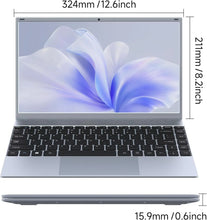 Load image into Gallery viewer, 14 Inch Laptop J3710 8GB RAM 256GB SSD Windows 11 For Students And Business
