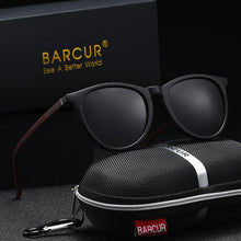 Load image into Gallery viewer, BARCUR Polarized Cat Eye Sunglasses for Women – Lightweight UV400 Sun Protection Eyewear with Fashion Polycarbonate Frame Mirror Lenses and Elegant Design – Stylish Summer Accessories for Shopping Travel & Outdoor