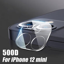Load image into Gallery viewer, 3pcs in 1 Camera Lens Protector For iPhone 13 11 12 14 Pro Max HD Full Cover Camera Protection For iPhone 14 Plus 13 12 Mini Suit Camera Protective Glass For iphone