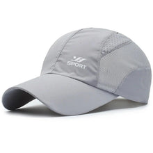 Load image into Gallery viewer, UV Protection Baseball Cap – Quick-Drying, Breathable Strapback for Hiking & Fishing