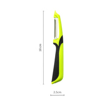 Load image into Gallery viewer, Anti-Slip Handle Peeler - Stainless Steel Blade for Fruits & Vegetables