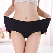 Load image into Gallery viewer, Women's Briefs Stretching Boyshort Plus Size XXXL High Waist Underwear Female Sexy Ultra-Thin Panties Seamless Pants Fashion New