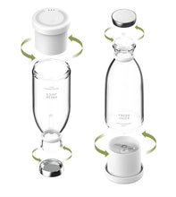 Load image into Gallery viewer, Portable Electric Juicer Blender Usb Mini Fruit Mixers Juicers Fruit Extractors Food Milkshake Multifunction Juice Maker Machine Personal Size Small Blender for Shakes Juice & Smoothies Mini Blender