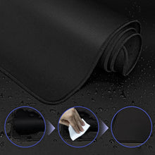 Load image into Gallery viewer, XXL Black Gaming Mouse Pad – Large Non-Slip Rubber Desk Mat for Keyboard, PC & Laptop