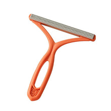 将图片加载到图库查看器,Silicone Double Sided Pet Hair Remover Lint Remover Clean Tool Shaver Sweater Cleaner Fabric Shaver Scraper for Clothes Carpet Double Carpet Wooden Manual Roller Professional Reusable Lint Cleaner for Pet Hair
