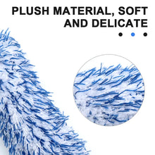 将图片加载到图库查看器,SEAMETAL Car Wheel Tire Rim Cleaning Brush Portable Plush Car Wheel Hub Brush Washing Tool Car Detailing Care Dust Removal Brush