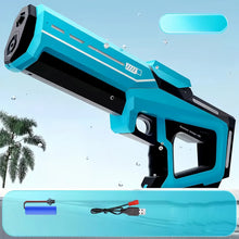 Load image into Gallery viewer, Electric Water Guns For Adults Powerful Squirt Automatic Water Suction Water Blasters Summer Outdoor Beach Toy For boys Kid Gift