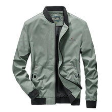 将图片加载到图库查看器,Men Lightweight Fashion Jacket Men New Casual Windbreaker Jacket Coats Windbreaker Jackets For Men Spring Autumn Casual Outdoor Waterproof Elegant Blue Slim Jackets