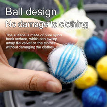 Load image into Gallery viewer, Pet Hair Remover Cat Dog Fur Lint Remover Hair Catcher Reusable Clothes Filter Ball Clean Laundry Ball Washing Machine Accessory Reusable Lint Remover Balls Laundry Filter Net and Various Laundry Washer Balls