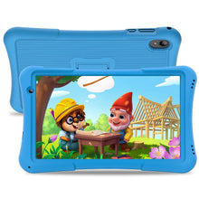将图片加载到图库查看器,PRITOM 10 inch kids tablet Android 12, 4GB(2+2)+32GB, Quad Core, 6000 mAh, WiFi 6, Dual Camera, Bluetooth, Toddler Tablet