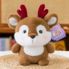 Load image into Gallery viewer, 16cm Plush Companion Doll – Soft Capybara & Elephant Stuffed Toy