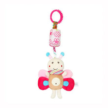 Load image into Gallery viewer, Newborn Baby Plush Stroller Toys Hanging Rattle