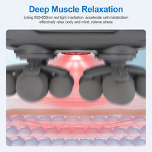 Load image into Gallery viewer, 22-Head Fascia Gun High-Frequency Vibration Body Massage Gun Back and Waist Massager Neck Shoulder Massager Muscle masajeador