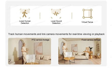 将图片加载到图库查看器,XIAOMI Smart Camera C300 Dual Camera Version,360° 3MP WiFi 6,Home Security Baby Monitor,Pet Camera,Chinese Version With Adapter