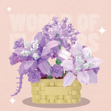 Load image into Gallery viewer, DIY Potted Plant Building Blocks Set - Rose Sunflower Succulents Bonsai Tree Romantic Garden Kids Model Bricks Toy Kit