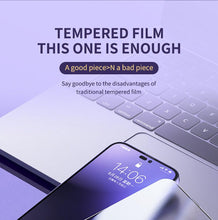 Load image into Gallery viewer, 4PCS Tempered Protective Glass For iPhone 14 13 12 11 Pro Max Mini Screen Protector On iPhone 14 Plus 11 X XR XS Max 6 7 8 Glass Military Grade Shockproof Anti Yellowing Screen Protector