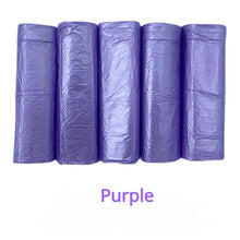 Load image into Gallery viewer, 100PCS Mixed Color Garbage Bags – Thick Disposable Trash Can Liners