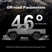 将图片加载到图库查看器,ZWN 1:12 Full Scale RC CAR MN82 Upgraded MN82 PRO Controllable Headlights 2.4G 4WD Off-Road Car Pick Up Truck Toy for Kids Gifts