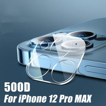 Load image into Gallery viewer, 3pcs in 1 Camera Lens Protector For iPhone 13 11 12 14 Pro Max HD Full Cover Camera Protection For iPhone 14 Plus 13 12 Mini Suit Camera Protective Glass For iphone