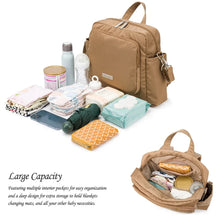将图片加载到图库查看器,Soboba Diaper Bag Waterproof Large Capacity Backpack for Newborn
