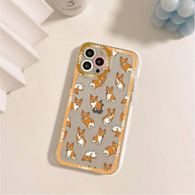 Load image into Gallery viewer, Cute Puppy Phone Case For Iphone 11 12 13 Mini Pro Max 14 Pro Max Case Shell Butt Squishy Fidget Toys Phone Case For Iphone