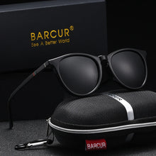 Load image into Gallery viewer, BARCUR Polarized Cat Eye Sunglasses for Women – Lightweight UV400 Sun Protection Eyewear with Fashion Polycarbonate Frame Mirror Lenses and Elegant Design – Stylish Summer Accessories for Shopping Travel & Outdoor