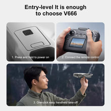 Load image into Gallery viewer, Xiaomi V666 Mini Drone 4K Professional Aerial 8k Dual Camera Intelligent obstacle avoidance Brushless Quadcopter Kid RC Toy