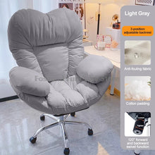 将图片加载到图库查看器,Large Soft Office Chair Home Gaming Computer Sofa Chair with Double Thick Armrest Gamer Comfortable Desk Rolling Swivel Chairs