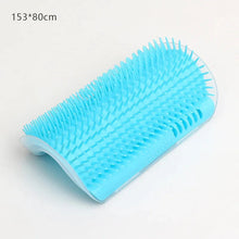 Load image into Gallery viewer, Cat Massage Brush & Hair Remover β Self-Grooming Wall Corner Comb for Cats | Detachable, Easy-Clean Pet Massage Tool