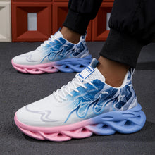 Load image into Gallery viewer, 2025 Unisex Running Shoes Men Women Lightweight Mesh Breathable Comfortable Flat Soft Tennis Shoes Summer Lace-up Sneakers Man
