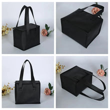 Load image into Gallery viewer, Portable Lunch Cooler Bag Folding Insulation Picnic Ice Pack Food Thermal Bag Drink Carrier Insulated Bags Food Delivery Bag