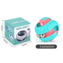 Load image into Gallery viewer, Orbit Ball Fidget Toy – Spinning Cube Stress Relief Puzzle for Kids & Adults