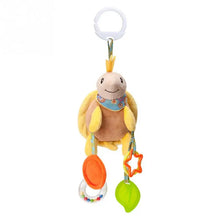 Load image into Gallery viewer, Newborn Baby Plush Stroller Toys Hanging Rattle