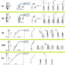 Load image into Gallery viewer, Woodpecker DTE Dental Ultrasonic Scaler Tips Scaling Endo Tip Dentistry Instruments Medical Accessories Fit EMS Satelec NSK