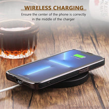 Load image into Gallery viewer, Luxury Texture Leather Case for iPhone 14 Pro MAX Plus Case With Hole Silicone Full Protection Back Cover Thin Flexible Soft Grip Luxury PU Leather Cover Durable Anti-Scratch Full Phone Cases